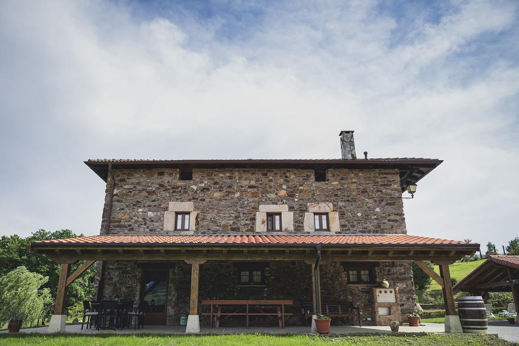 Casa Rural Urikoa Hotell Artea Exteriör bild