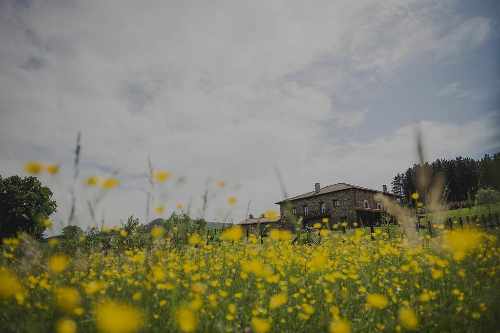 Casa Rural Urikoa Hotell Artea Exteriör bild