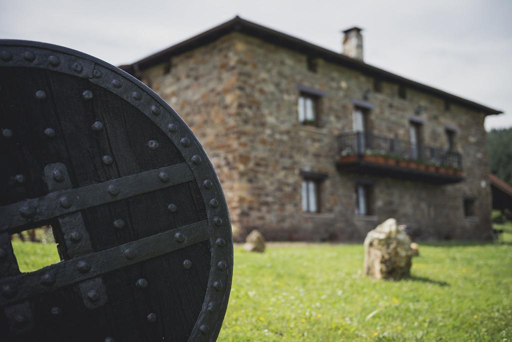 Casa Rural Urikoa Hotell Artea Exteriör bild