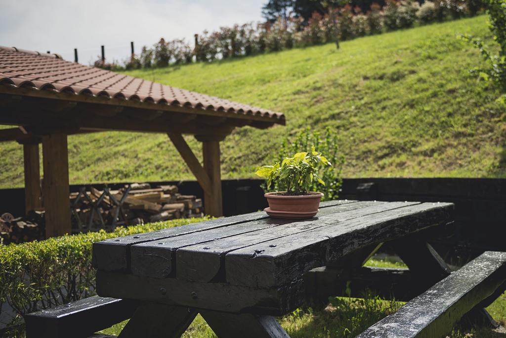 Casa Rural Urikoa Hotell Artea Exteriör bild
