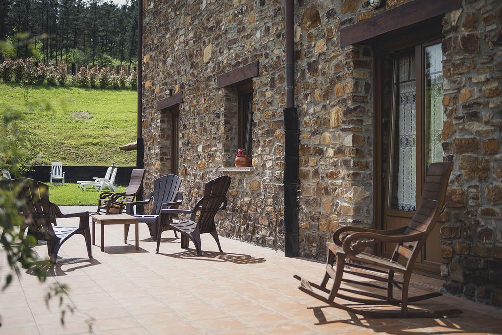 Casa Rural Urikoa Hotell Artea Exteriör bild