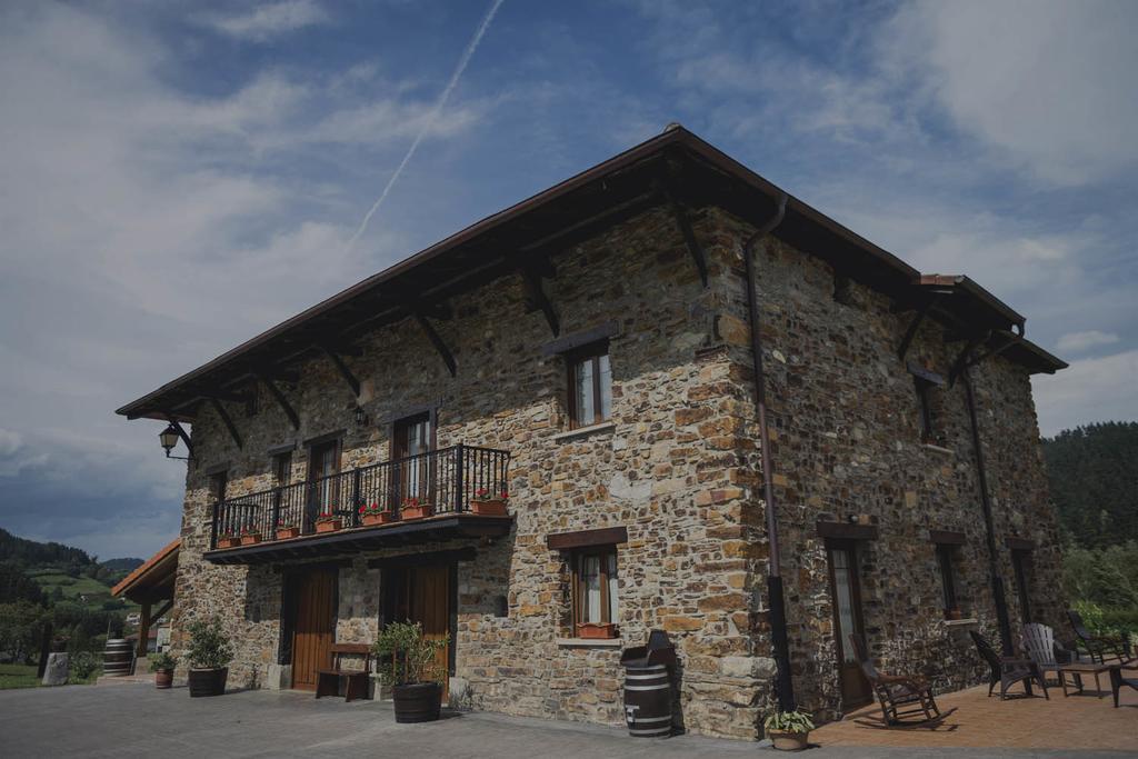 Casa Rural Urikoa Hotell Artea Rum bild